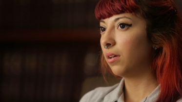 Kimberly Cervantes, student-plaintiff in law suit against Compton Unified School District in California.